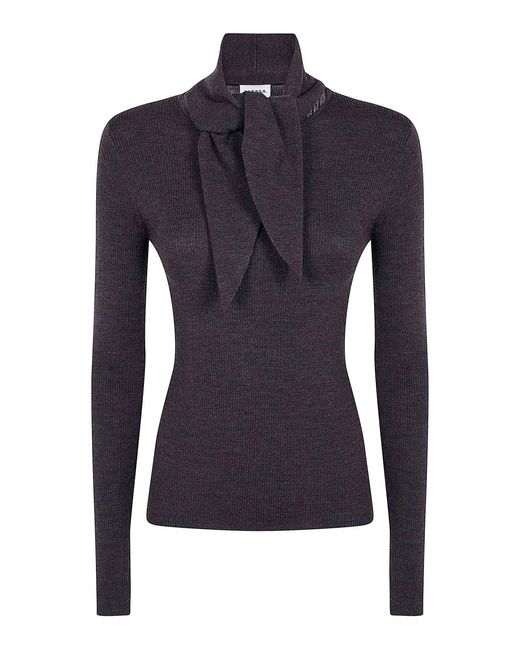 P.A.R.O.S.H. Blue Wool Sweater