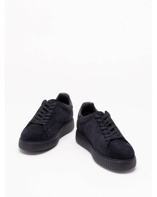 Hogan Blue H677 Sneakers for men