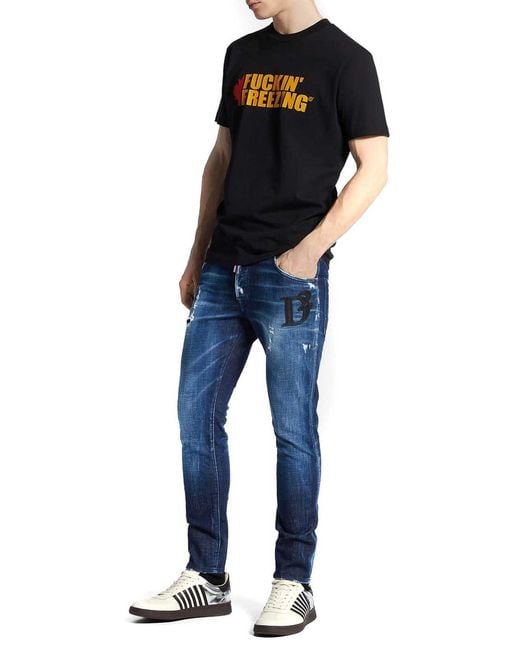 DSquared² Blue Jeans for men