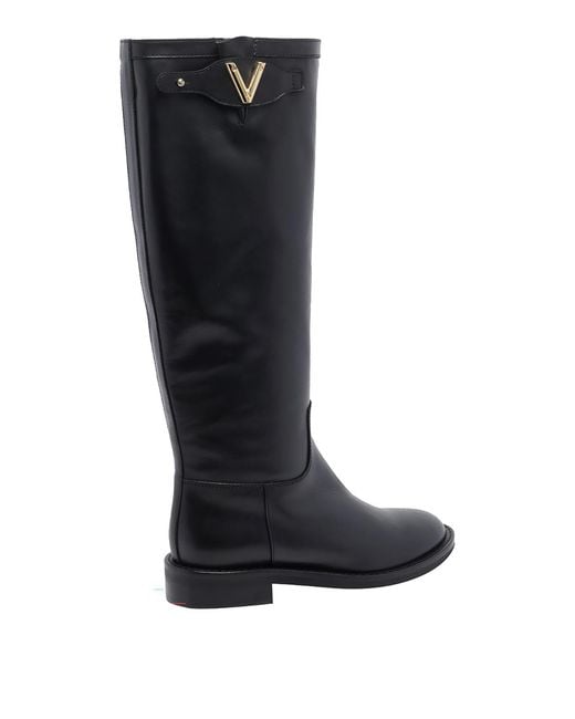 Via Roma 15 Black Via Roma Boots