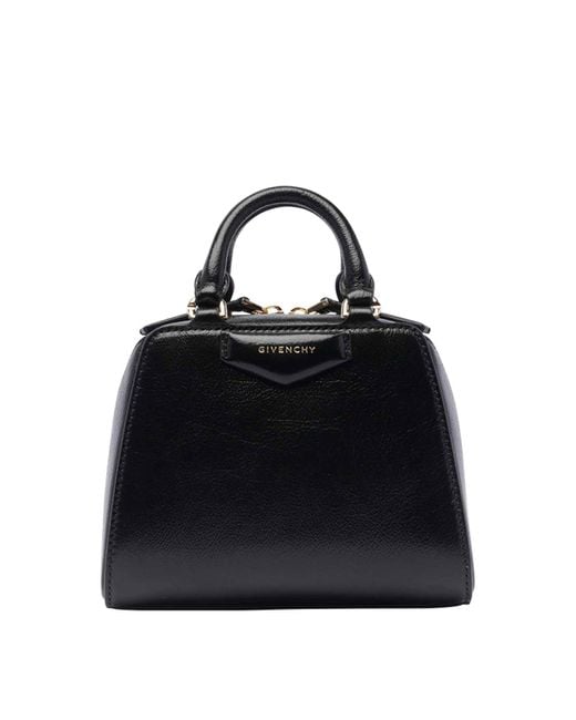Givenchy Black Antigona Cube Mini Bag