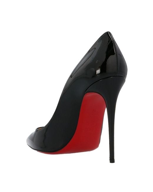 Christian Louboutin Black Kate 10 Pumps