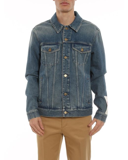 Golden Goose Deluxe Brand Blue Jeans Jacket for men
