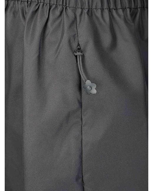 CECILIE BAHNSEN Gray Chance Skirt Recycled Faille