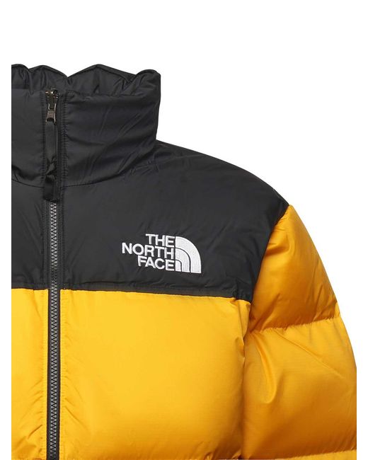 The North Face Yellow 1996 Nuptse Retro Nylon Jacket for men