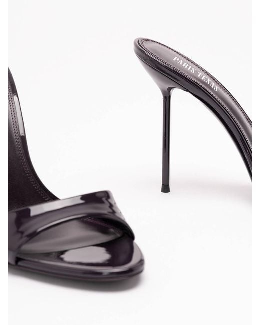 Paris Texas Metallic 'Lidia' Mules