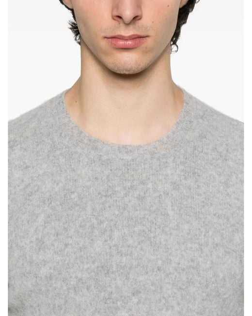 Drumohr Gray Guest Crew for men