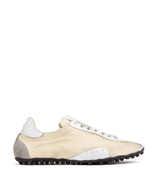 Maison Margiela White Sprinters Low Top