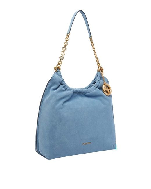 MICHAEL Michael Kors Blue Indie Shoulder Bag