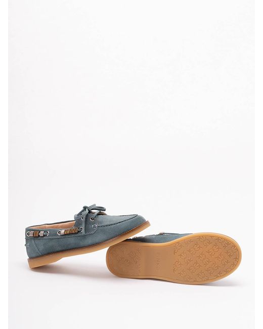 Pinko Blue Grace 01 Loafers
