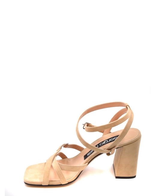 Sergio Rossi Natural Sandals