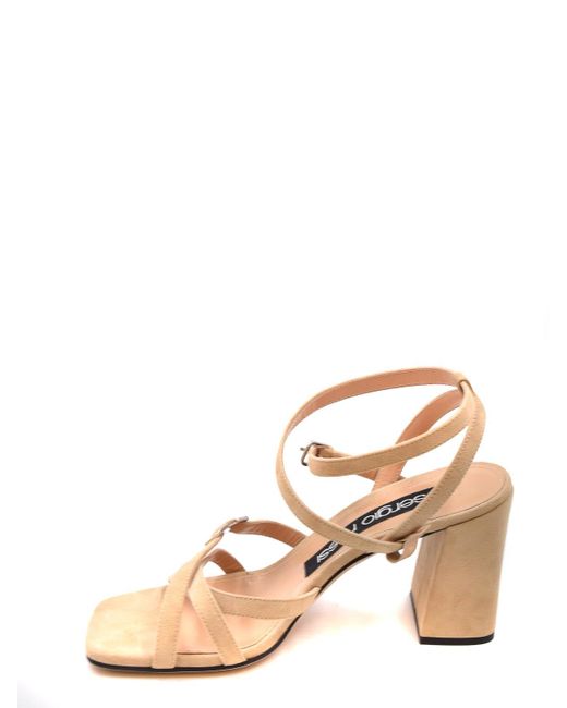 Sergio Rossi Natural Sandals