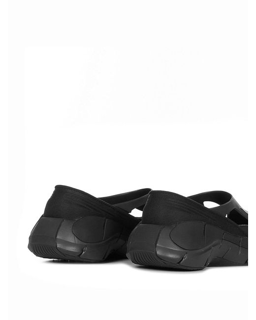 Maison Margiela Black Fabric Sneakers