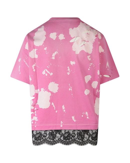 DSquared² Pink T-Shirt