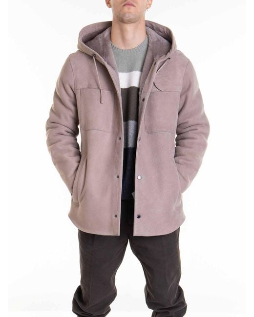 Emporio Armani Purple Down Jackets for men