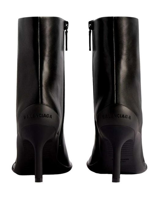 Balenciaga Black Shibuya Bootie