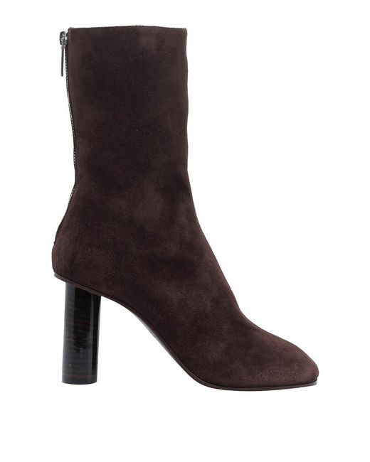 Paris Texas Brown Alice Ankle Boot 85