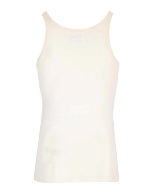 Magliano Natural Fitted Tank Top for men