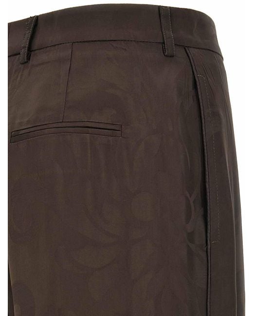 F.R.S For Restless Sleepers Brown Arche Pants