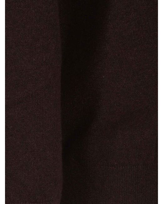 Ballantyne Black Round Neck Pullover for men
