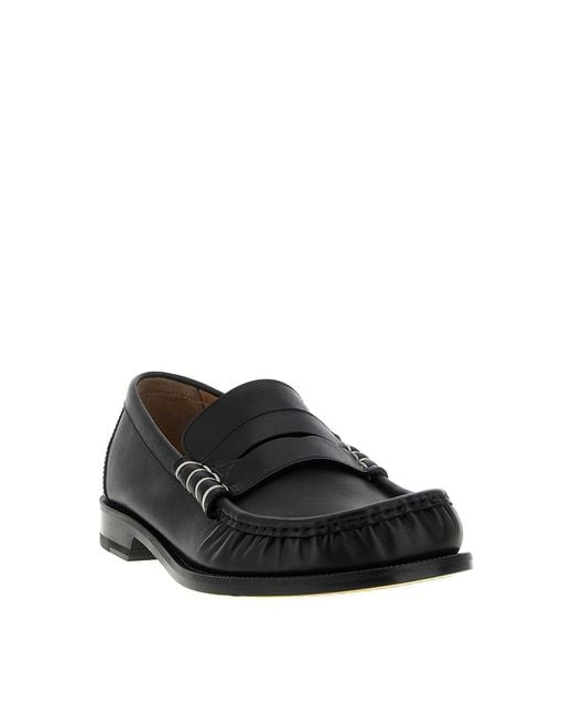 J.W. Anderson Black Loafers for men