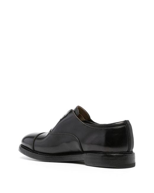Premiata Black Trendy Derby for men