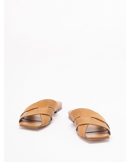 Tod's Brown Sandals