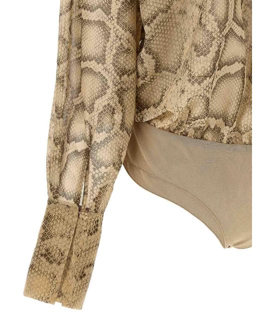 ANDAMANE Natural Paloma Bodysuit