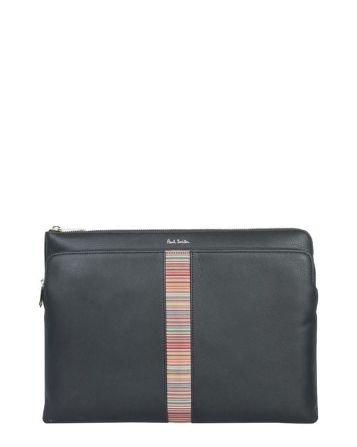 Paul Smith Gray Body Bag for men