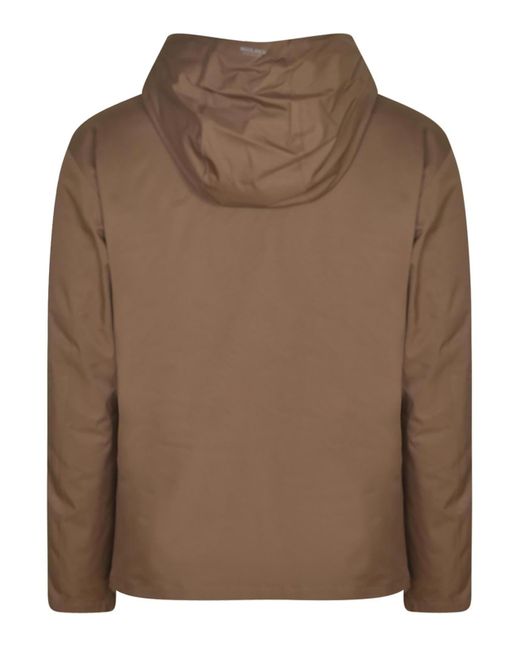 Woolrich Brown Coats for men
