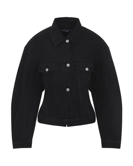 Jacquemus Black De-Nmes Jacket