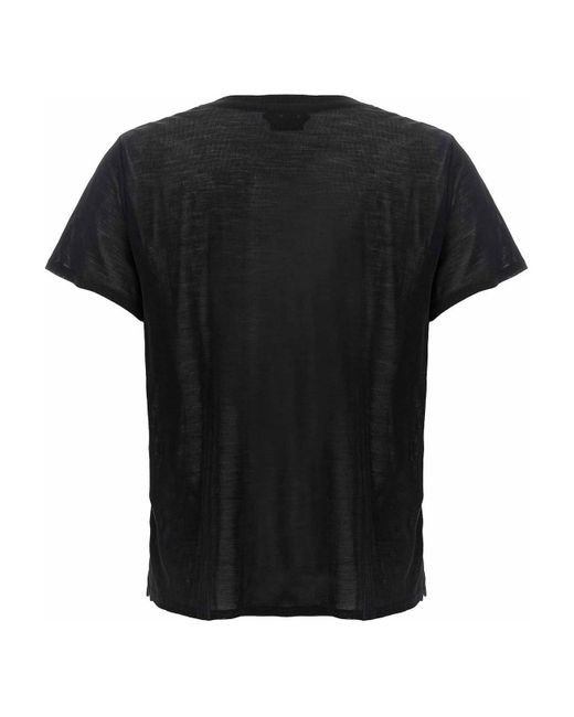 Tom Ford Black Silk T-shirt