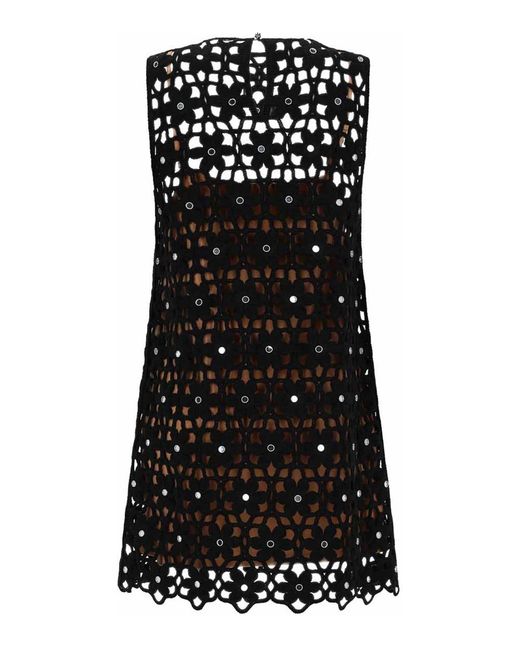 MICHAEL Michael Kors Black Mini Abito