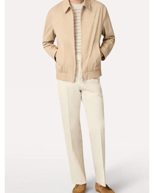 Lardini Natural Jacket for men