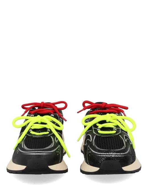 DSquared² Black Sneaker Sprinter for men