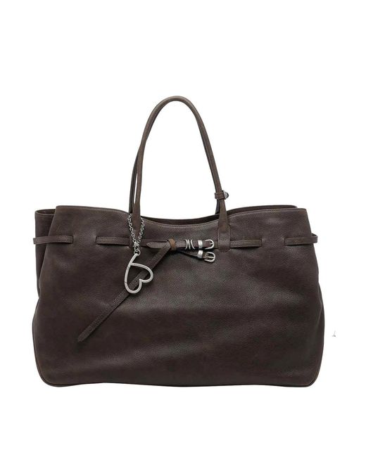 MARGE SHERWOOD Black Xl Grandma Tote Bag