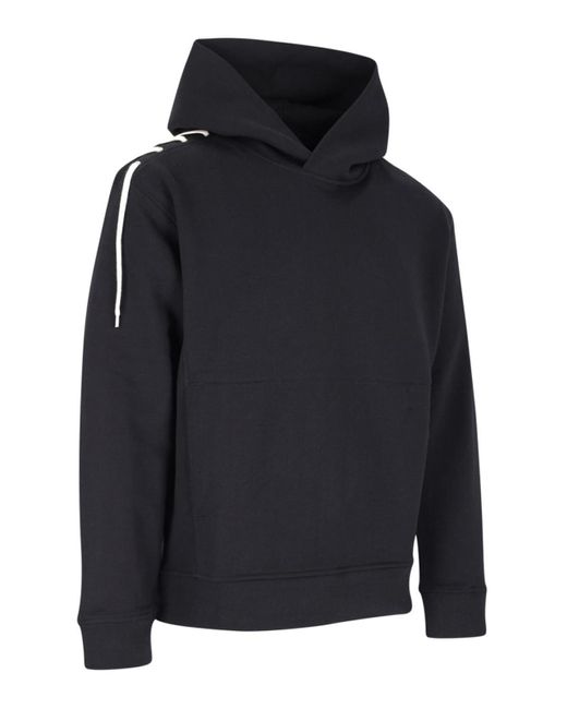 Craig Green Hooded Sweatshirt With Laces in Blue for Men | Lyst