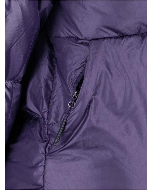 The North Face Purple Pertex Padded Down Jacket for men