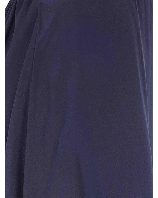 Aspesi Blue Midi Skirt