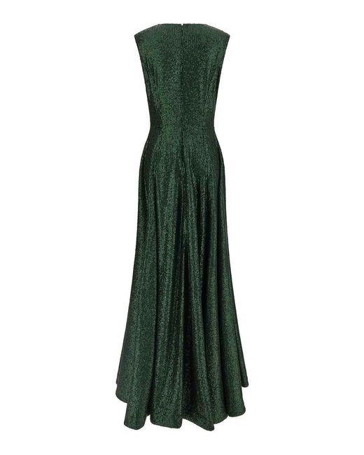 Norma Kamali Green Grace Dresses