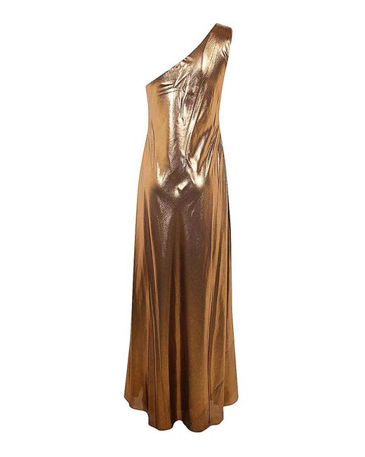 Ralph Lauren Natural Midi Dresses
