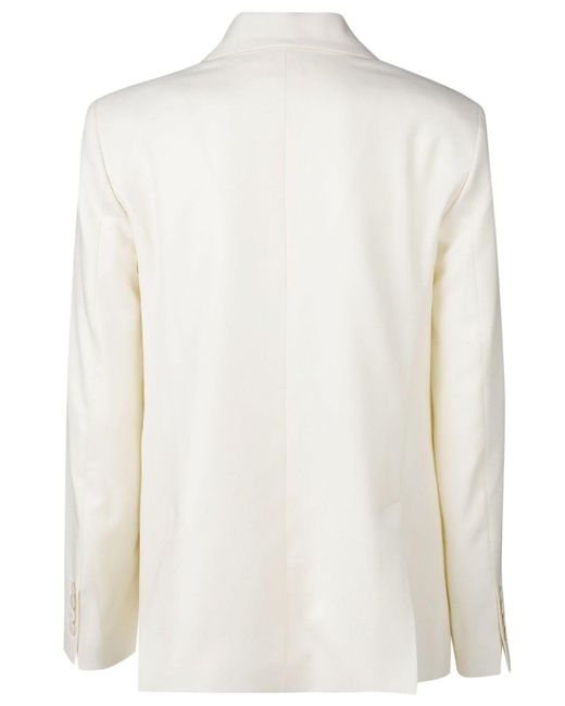 Montedoro White Land Blazer