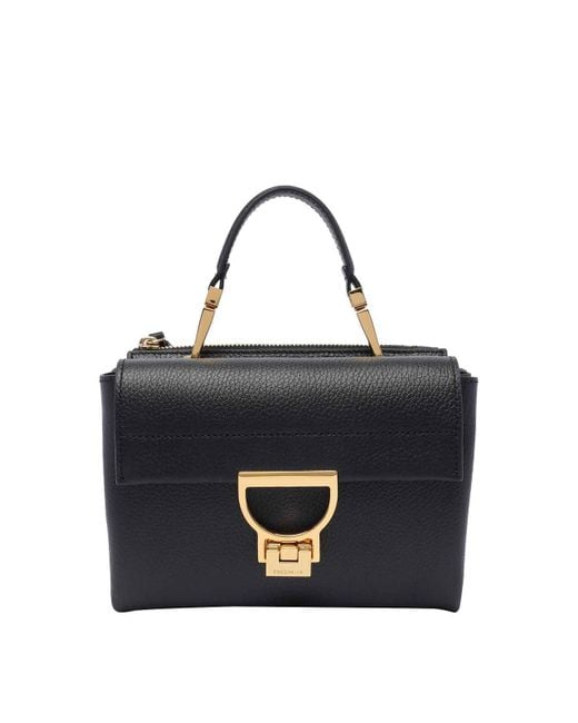 Coccinelle Blue Arlettis Small Hand Bag