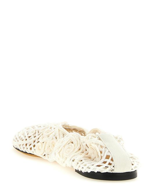 Odissi Natural Iris Ballet Flats