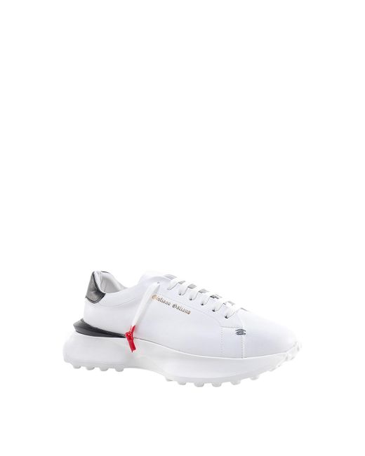 Giuliano Galiano White Raptor1 Sneakers for men