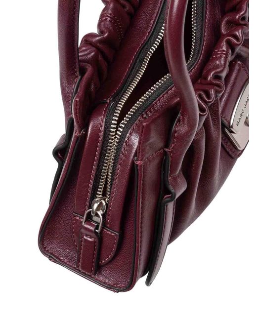 Marc Jacobs Purple The Cristina Small Satchel Handbag