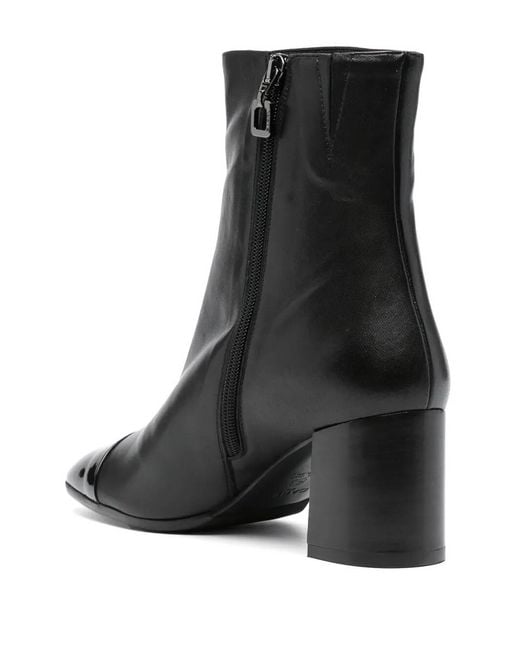 CAREL PARIS Black Esprit Ankle Boots