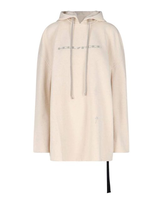 Rick Owens Natural Hollywood' Hoodie