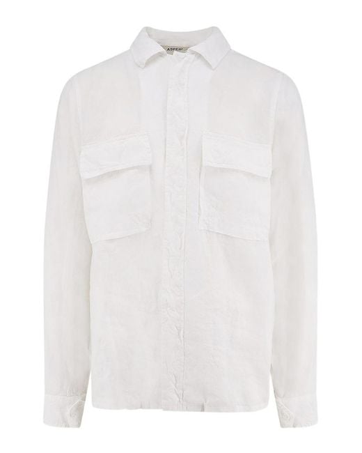 Aspesi White Shirt for men