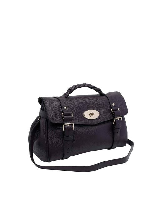 Mulberry Blue Alexa Handbag